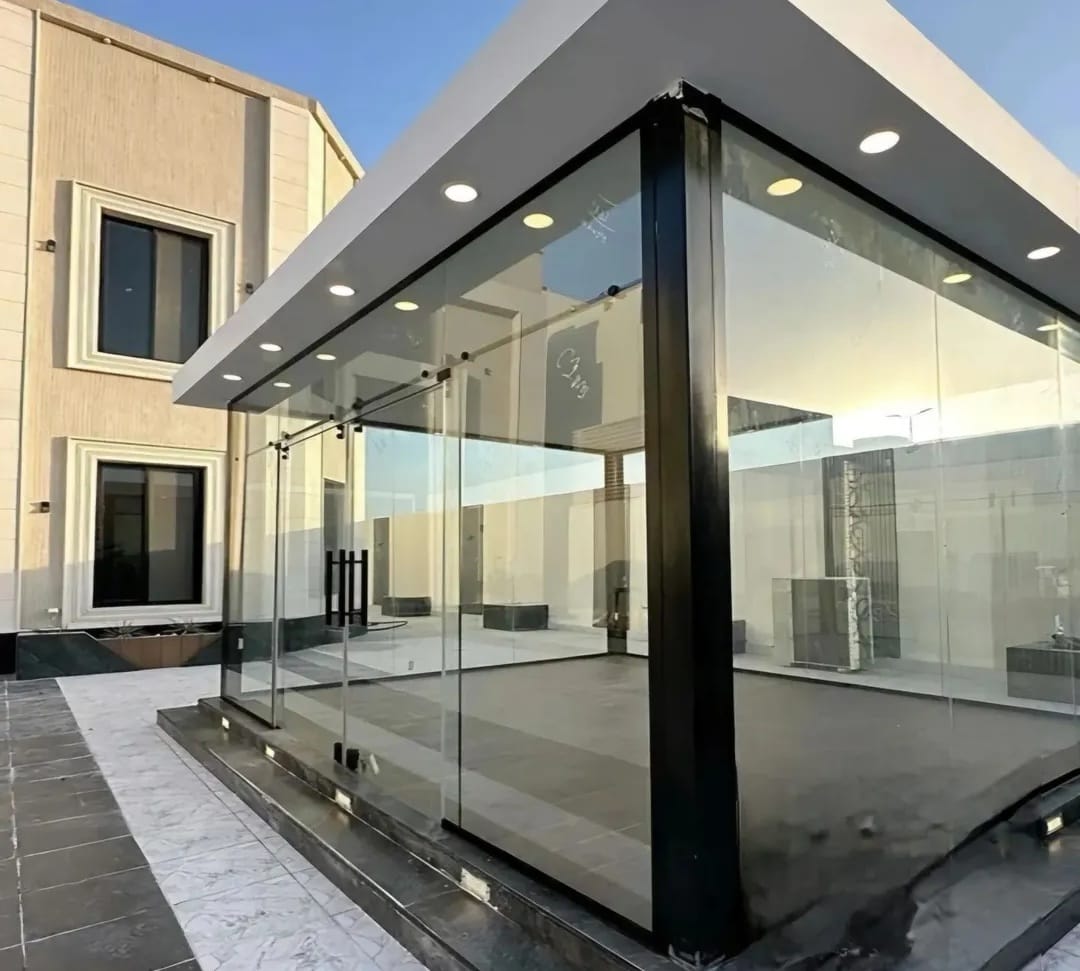 مجالس زجاج سيكوريت الرياض